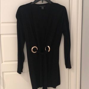 Bundle & Save! INC Belted knee-length jacket